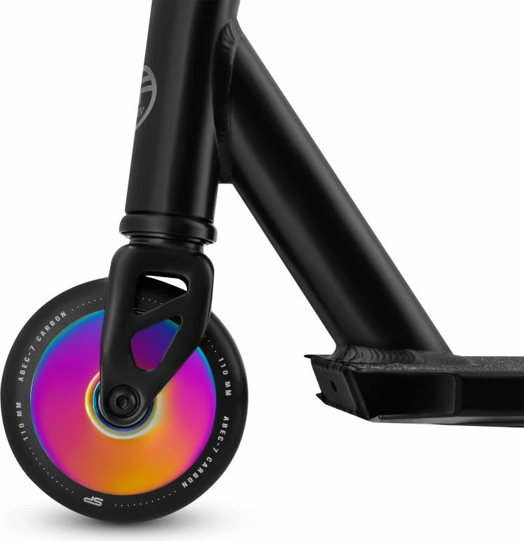 Skuter za moške, ženske in otroke Spokey, črn