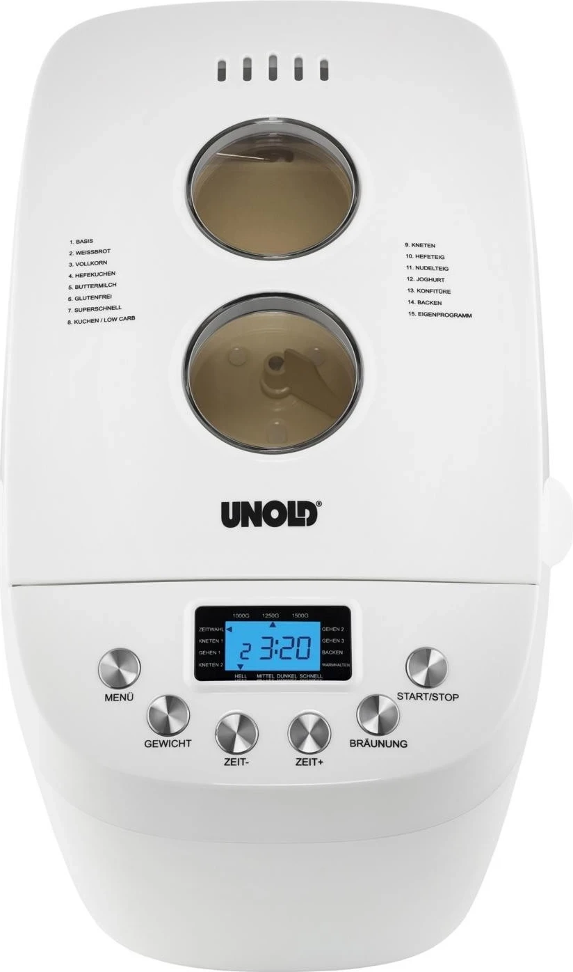 Pekač kruha Unold 68520, 850 W, bel