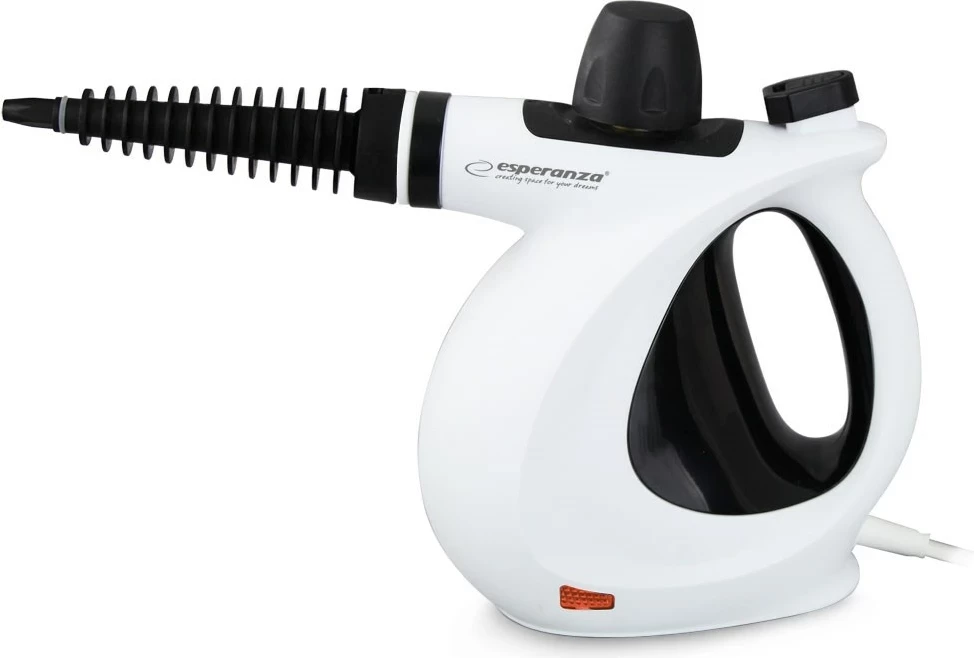 Prašnik na paro, 0,35 L, 900 W, bel - Esperanza EHS008