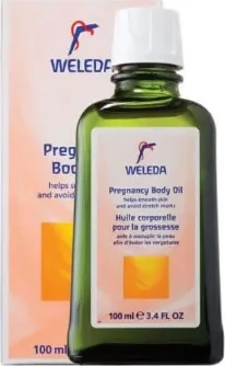 Proti strijam masažno olje WELEDA Stretch Mark, 100 ml