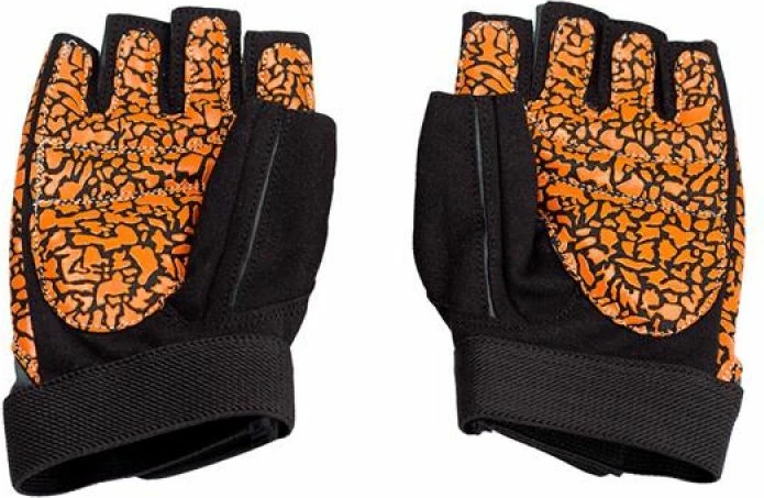 Dresni ročni ščitniki za vadbo, HMS RST03, oranžno / sivi