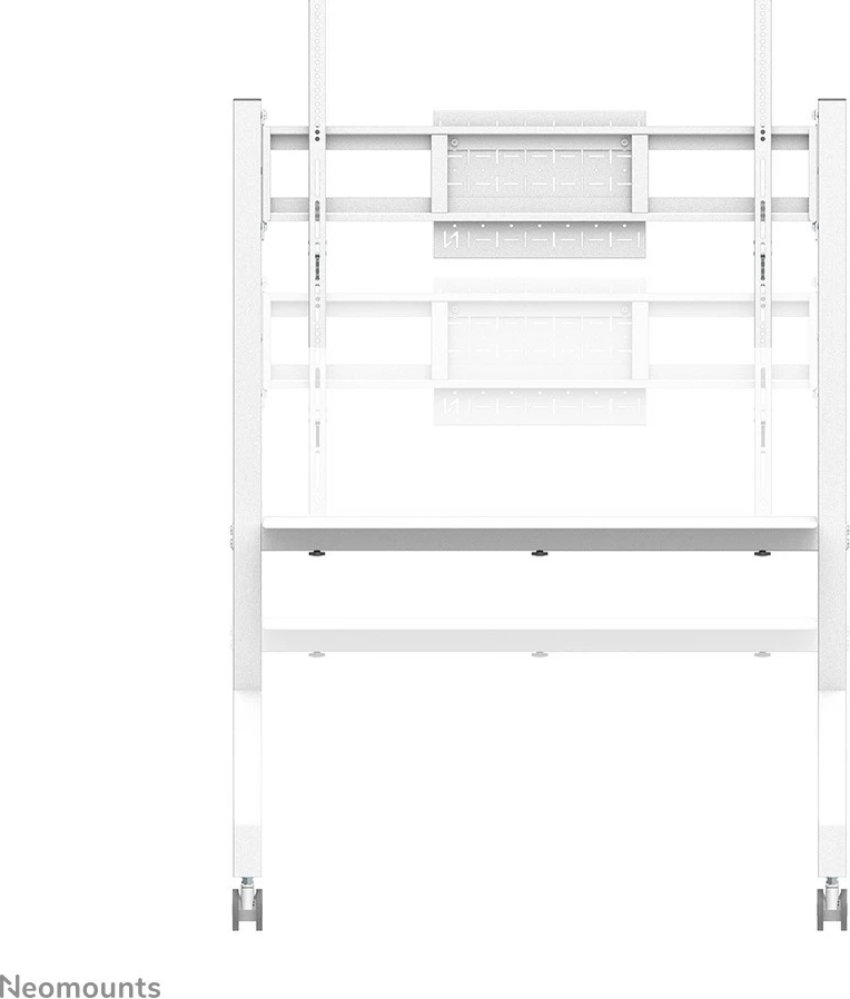 Mobilna multimedijska voziček za TV 55-86", Neomounts FL50-525WH1, jeklo, bel, nastavljiva višina Mobilna multimedijska voziček za TV 55-86", Neomounts FL50-525WH1, jeklo, bel, nastavljiva višina