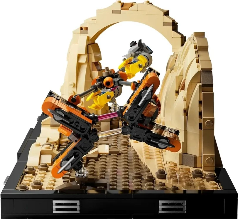 Diorama Mos Espa Podrace, LEGO Star Wars 75380