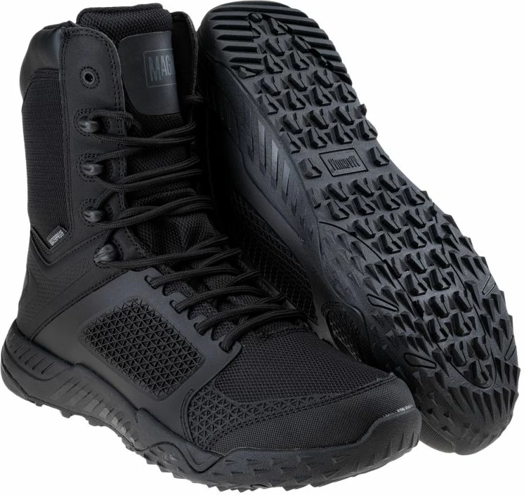 Škornji za moške Magnum, črni