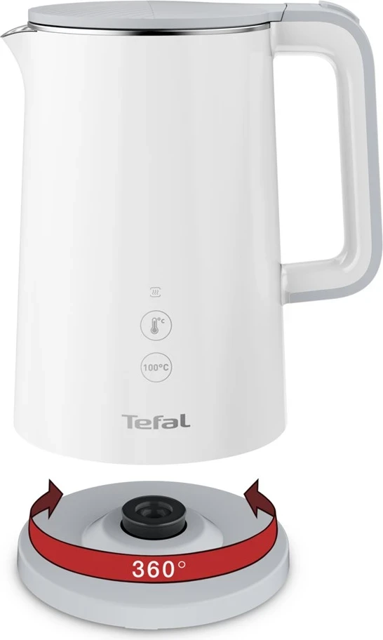 Kuhalnik vode Sense KO693110 Tefal, 1,5 L, 1800 W, bel