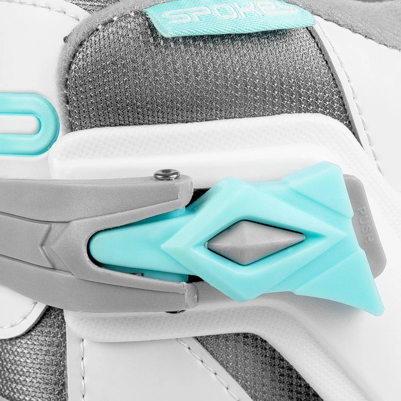 Drsalke s kolesci Spokey Prime Pro WH/TQ, št. 38, moški in ženske