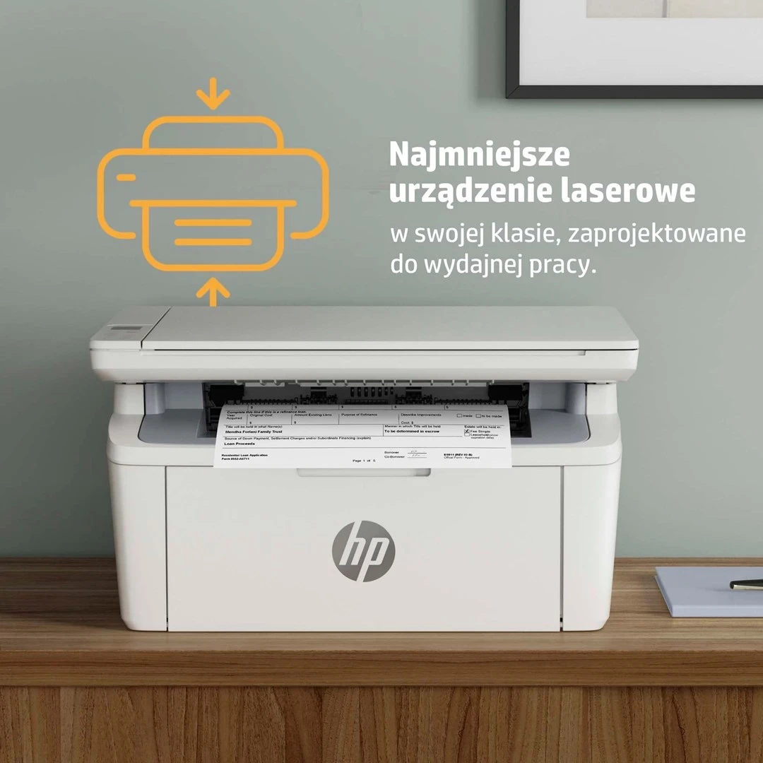 Laser tiskalnik HP LaserJet MFP M140w, črno-beli