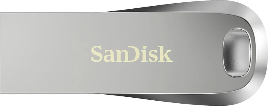 USB ključek SanDisk Ultra Luxe, 32 GB, srebrn