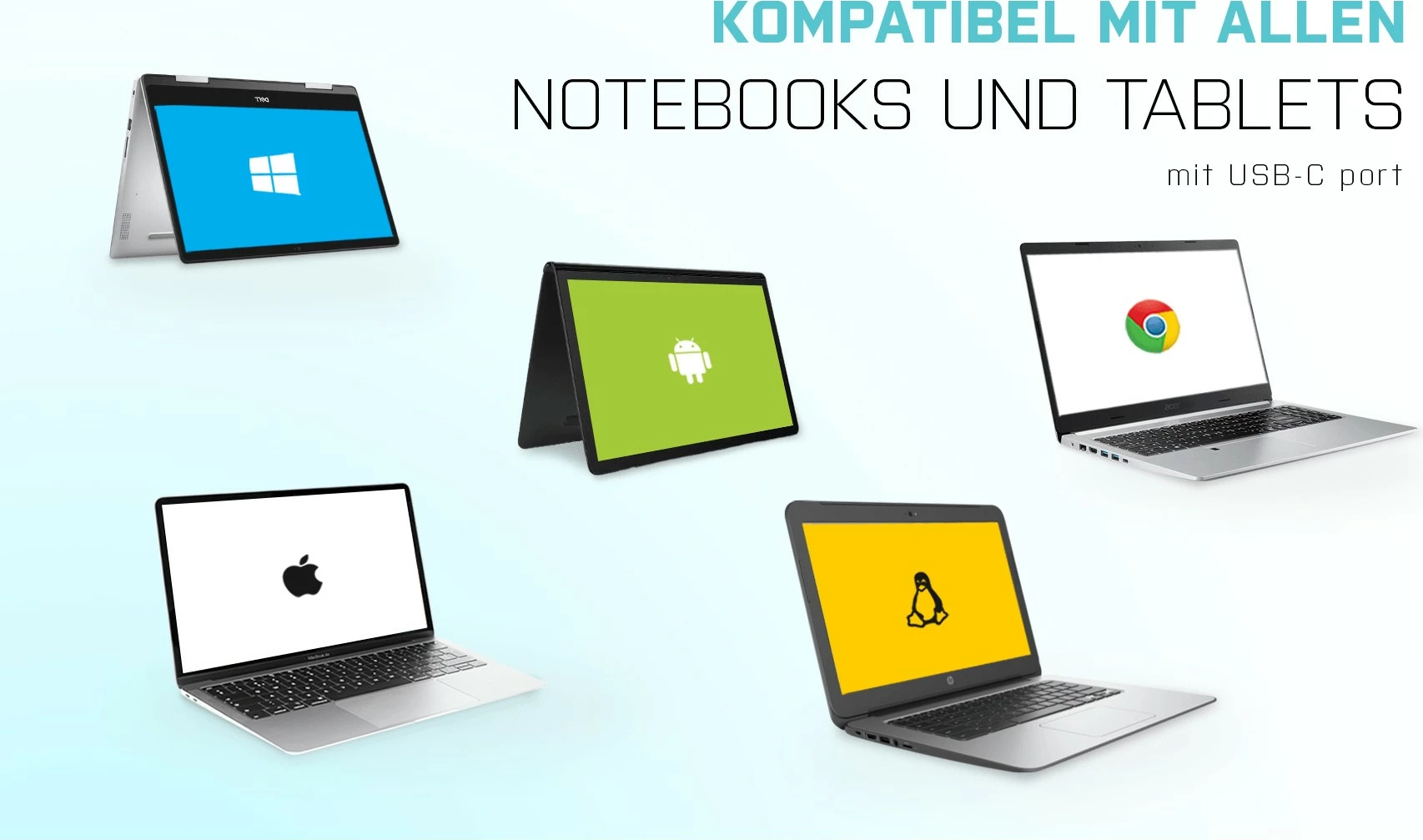 USB-C razdelilec I-Tec, 4 vrata, USB 3.2 Gen 1, 5000 Mbit/s, srebrno-siv