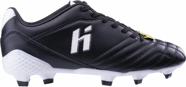 Superge za nogomet na trdi podlagi Huari, bele in črne