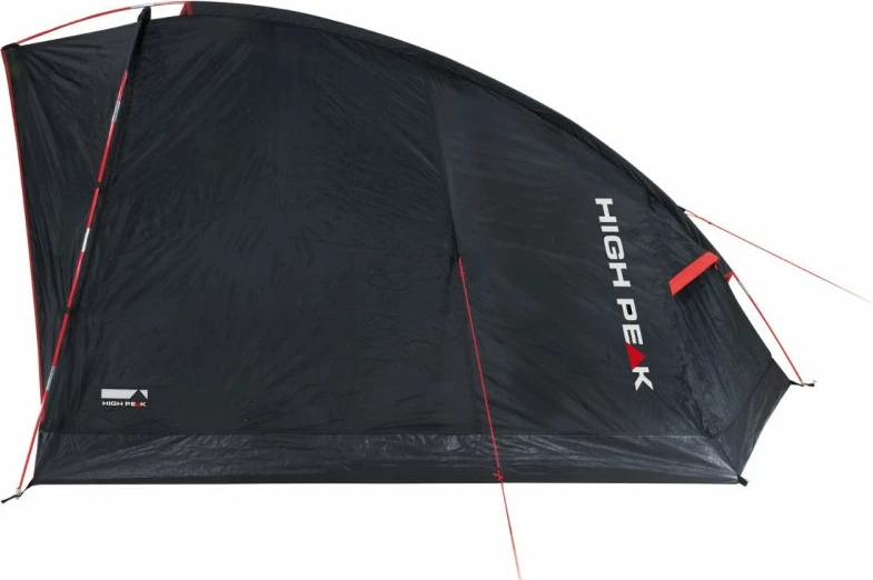 Šotor za dve osebi Minitramp 2 High Peak, črn