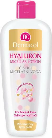 Micelarna voda z hialuronom Dermacol Hyaluron Cleansing Micellar Lotion 400 ml
