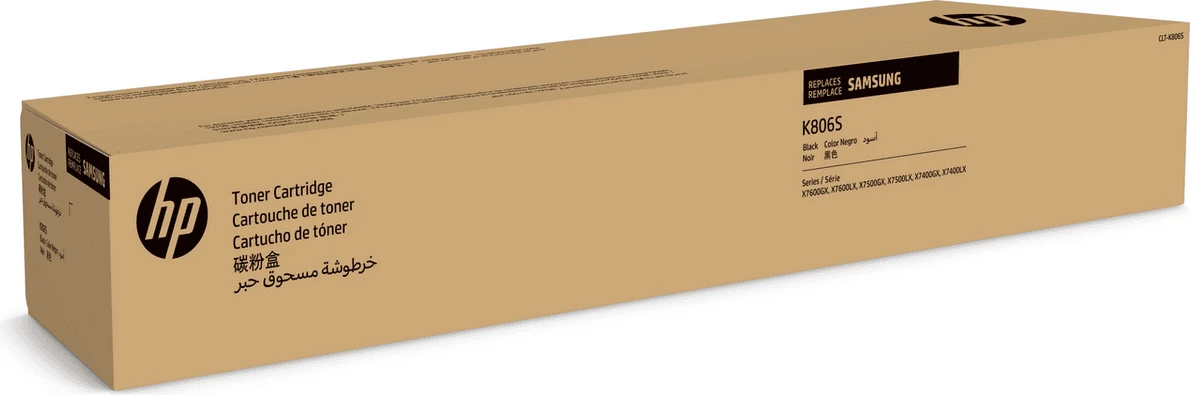 Toner visoke zmogljivosti Samsung CLT-K806S SS593A, 45.000 strani, črn
