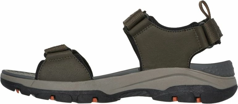 Sandali za moške Skechers, zeleni