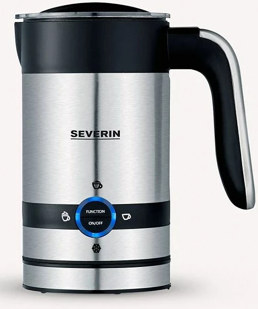 Pena za mleko SEVERIN SM 3584, avtomatska, 100 ml, črno/inox