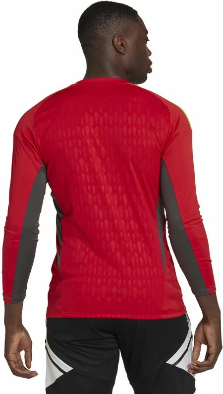 Kratka majica za vratarja adidas Tiro 23 za moške, rdeča