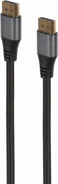 DisplayPort kabel, Gembird CC-DP8K-6, 8K, 1,8 m, črn