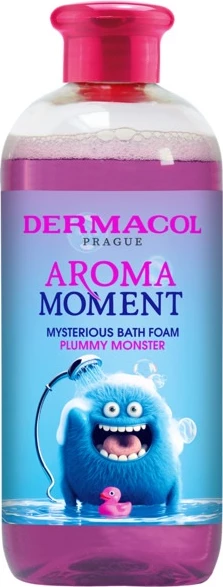 Kopalna pena za otroke Dermacol Aroma Moment Mysterious Plummy Monster 500 ml