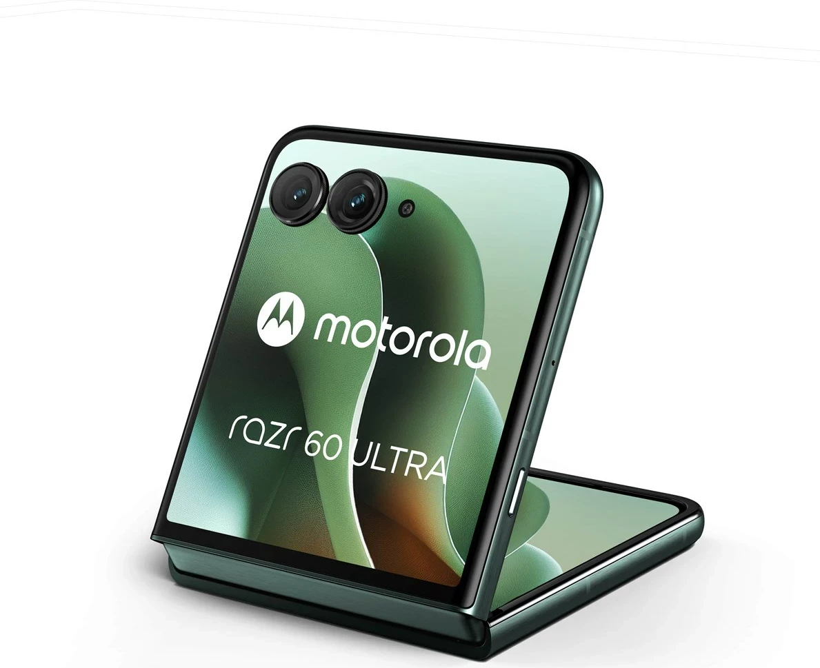 Zložljiv mobilni telefon razr 60 ultra Motorola, 6,96", 16 GB RAM, 512 GB, 5G, zelen
