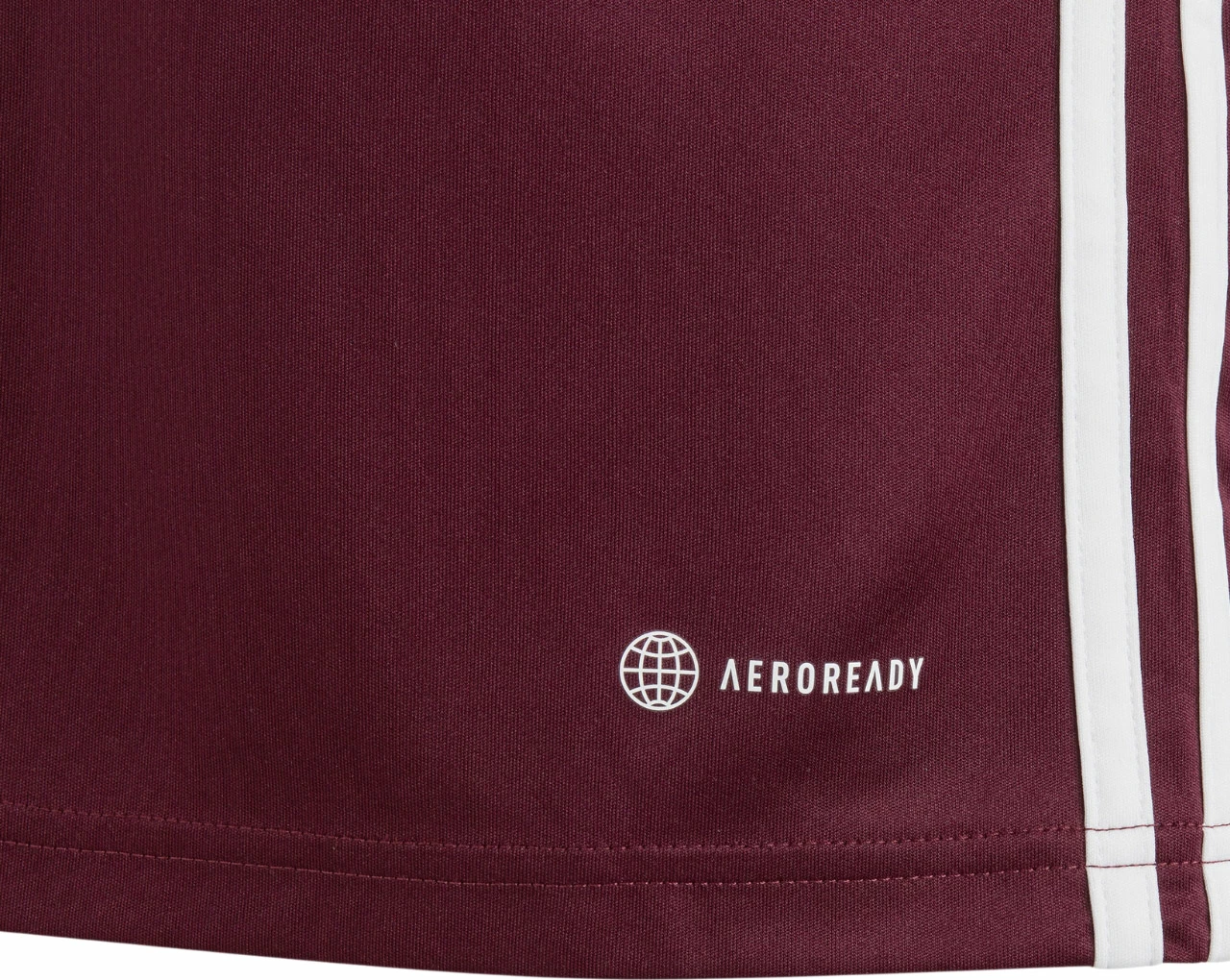 Otroška športna majica adidas, rdeča