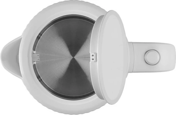 Električni čajnik 1,7 L, 2200 W, plastičen, bel, Concept RK2390