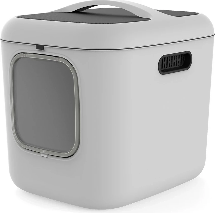 Kanta za mačje iztrebke Rotho Biala XL, bela