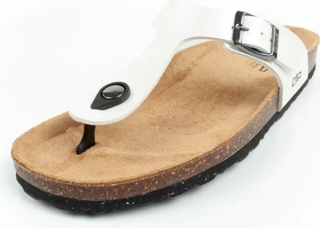 Natikače za ženske CMP, bele