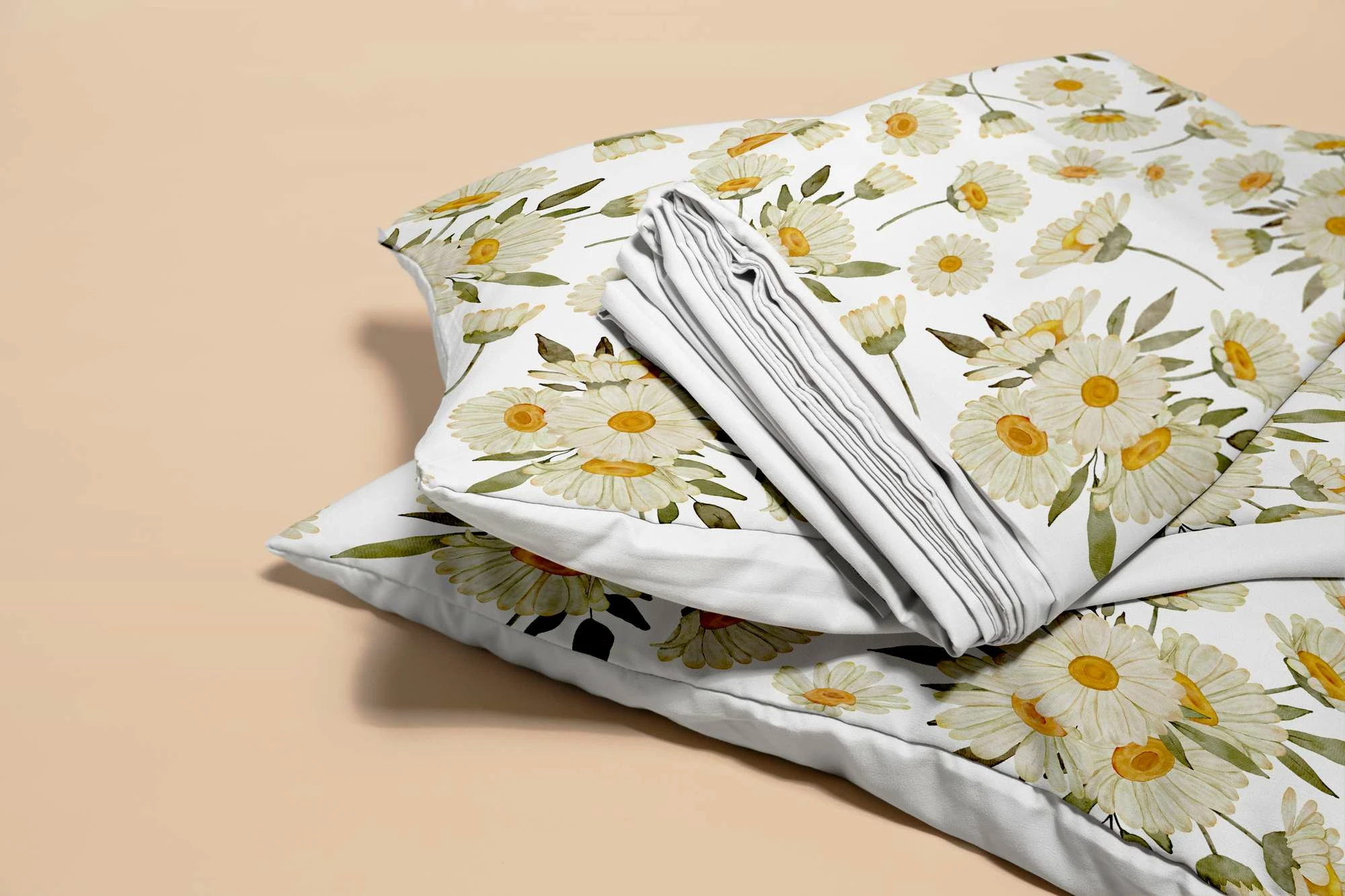 Komplet prevlek za odejo King, večbarven, L'essentiel, FLW_DVT25-13