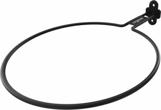 Stenski nosilec za vadbene žoge Tiguar, črn