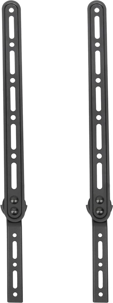 Univerzalni nosilec za zvočnike Maclean MC-912, za TV 23–65 palcev, črn