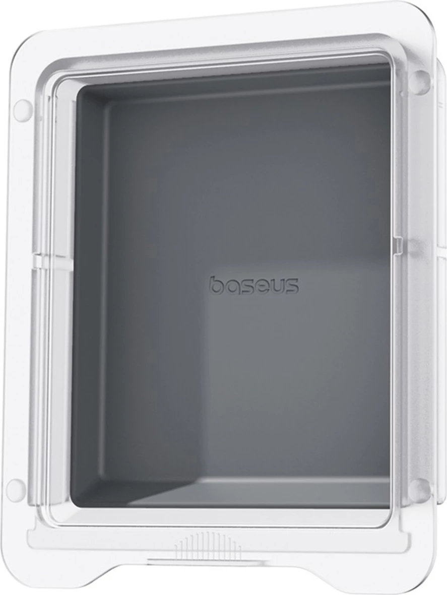 Avtomobilski organizator Baseus T-Space Series za Tesla Model 3/Y, silikon, siva