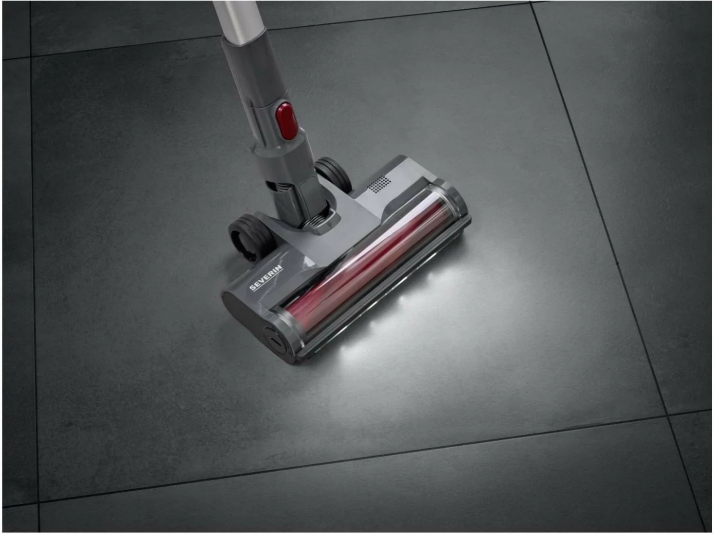 Vertikalni sesalnik brez vrečke in kabla Severin HV 7968, antracit