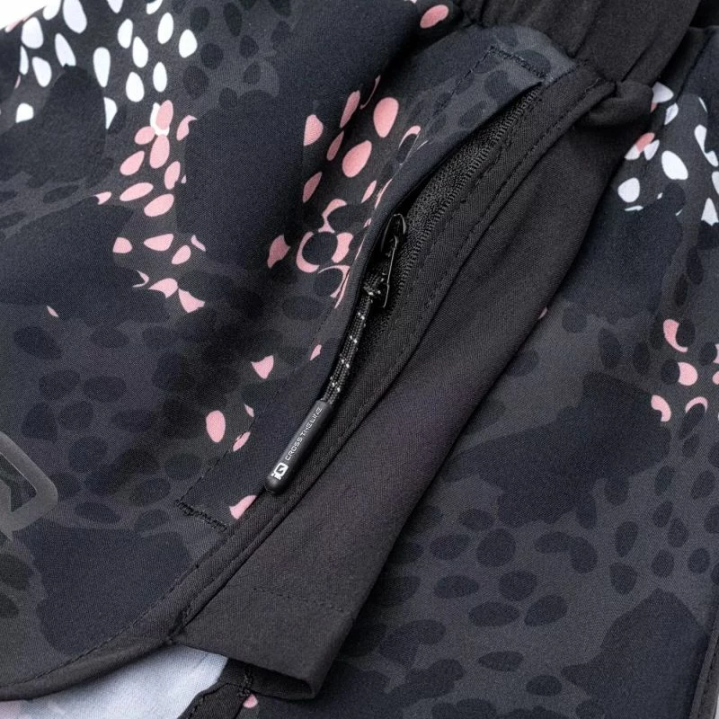 Kratke hlače za dekleta IQ, črne