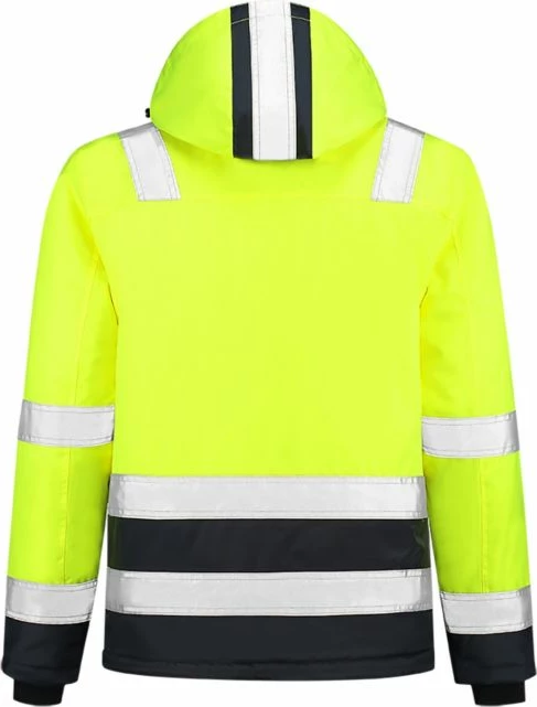 Delovna jakna unisex, Tricorp, rumena