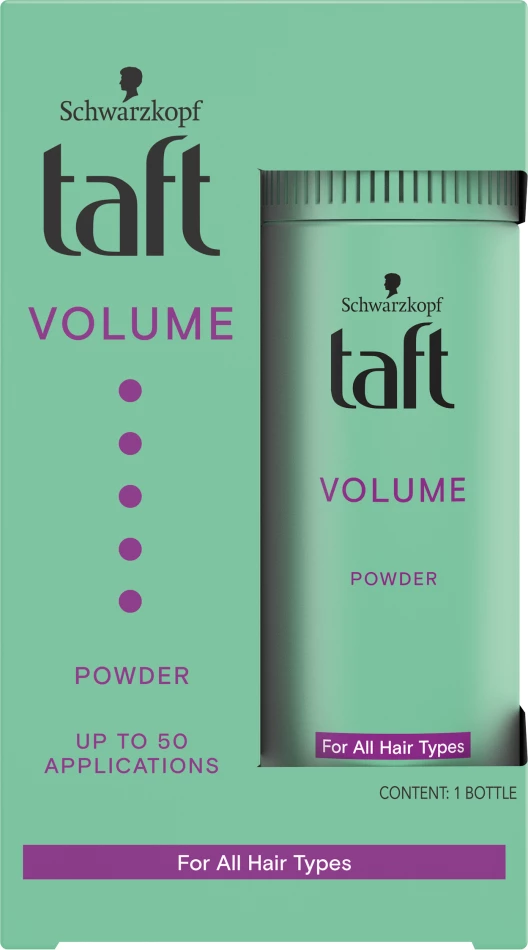 Volumizirni prah za lase Taft Volume Powder za ženske, 10 g
