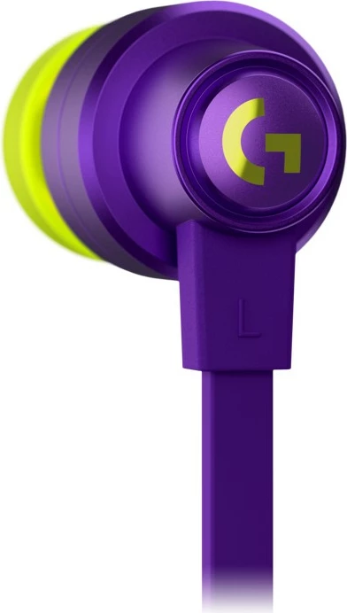 Slušalke z mikrofonom, z 3,5 mm kablom, vijolične Logitech G G333