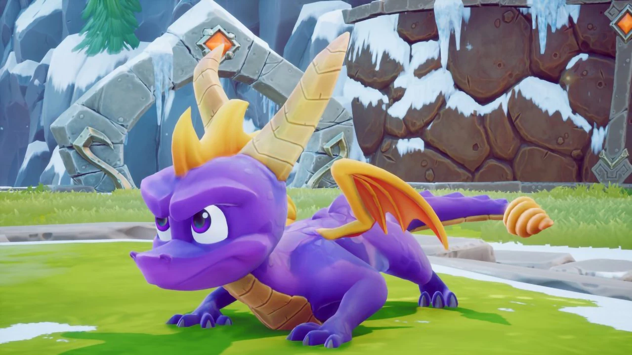 Igra Spyro Reignited Trilogy za PS4
