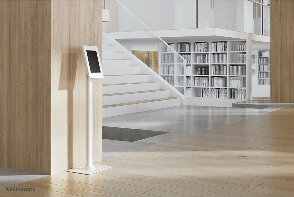 Držalo za tablični računalnik Newstar Neomounts FL15-650WH1, 9,7–11 palcev, belo Držalo za tablični računalnik Newstar Neomounts FL15-650WH1, 9,7–11 palcev, belo