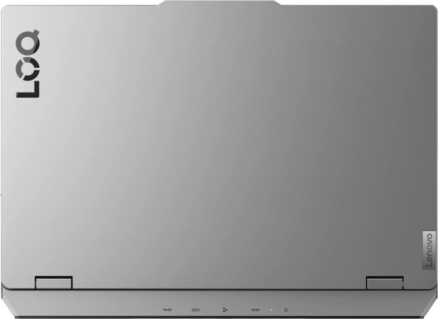 Gaming prenosnik Lenovo LOQ 15IRX10, 15,6", Intel Core i5-13450HX, 16 GB RAM, 1 TB SSD, NVIDIA RTX 5050, siv