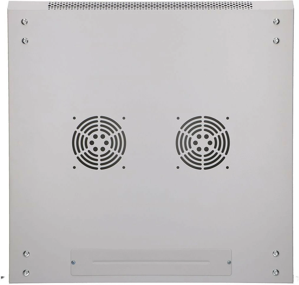 Stenska računalniška omara 4U, 600x600, steklo, siva Extralink EX.8543