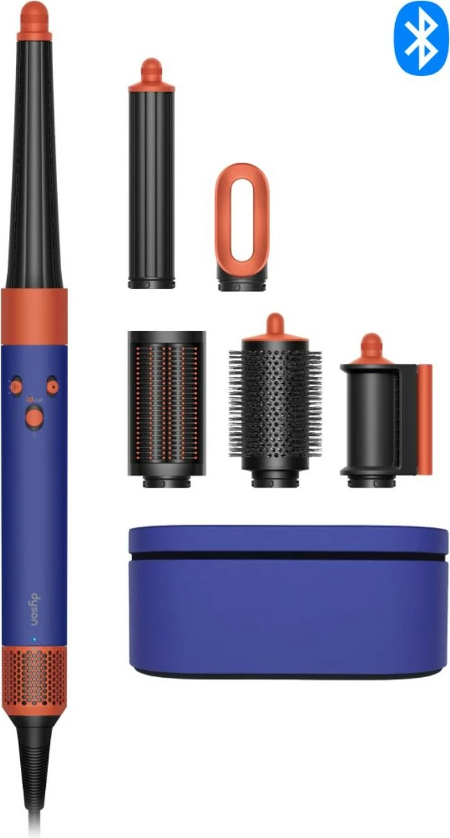 Multistyler za lase Airwrap HS08 ID Complete Long, 1300 W, 7 dodatkov, vijolično/topaz