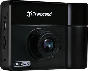 Dvokanalna avto kamera 2K Ultra HD Transcend DrivePro 550, 2560 x 1440, 140°, črna Dvokanalna avto kamera 2K Ultra HD Transcend DrivePro 550, 2560 x 1440, 140°, črna