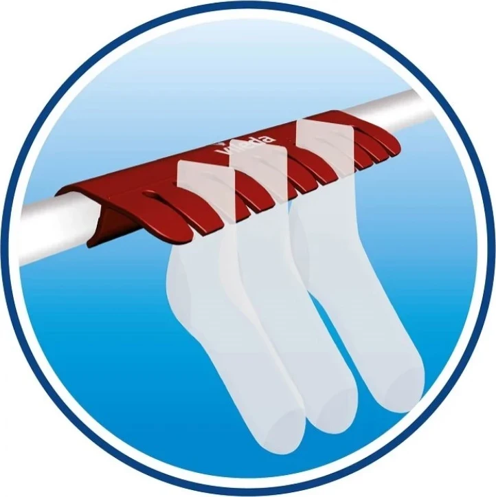 Sušilnik za perilo Vileda Doble, bel