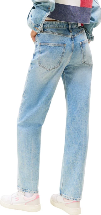 Kavbojke za ženske, Tommy Hilfiger Jeans, svetlo modre