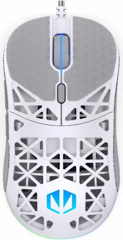 Kovček Endorfy LIV Onyx, RGB, bel