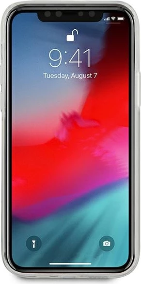 Ovitek, U.S. Polo Assn. USHCP12SPCDGBL za iPhone 12 mini 5,4", Gradient, modra