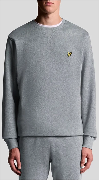 Duks Lyle & Scott, moški, siv