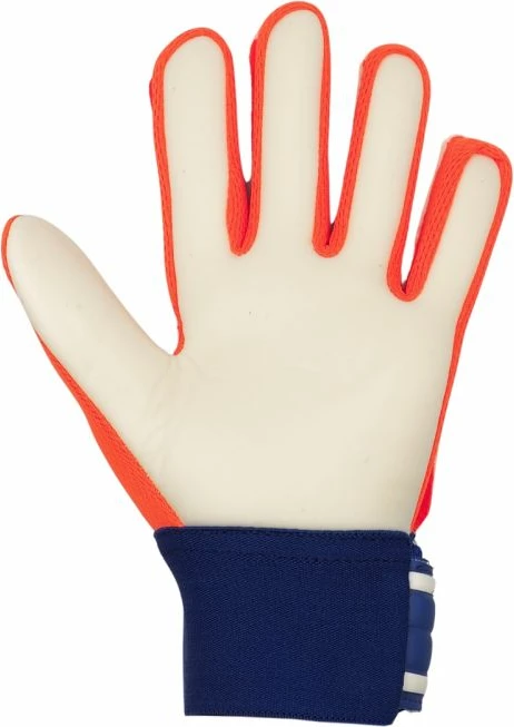 Otroške vratarske rokavice Reusch, bele-oranžne