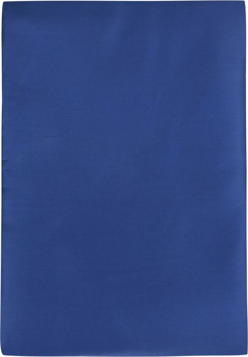 Prevleka za odejo King iz satena, temno modra, L'essentiel