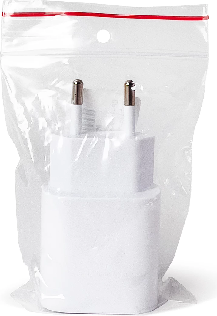 Stenski polnilec 15W USB-C, Samsung EP-T1510EWE, bel Stenski polnilec 15W USB-C, Samsung EP-T1510EWE, bel